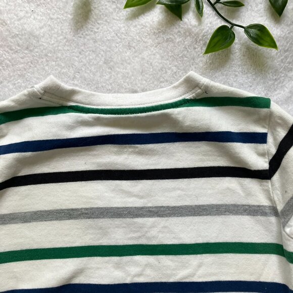 FREE w/ Purchase | Gymboree 6-12M Long Sleeve Shirt Striped - Playwear Flawed - Picture 12 of 15